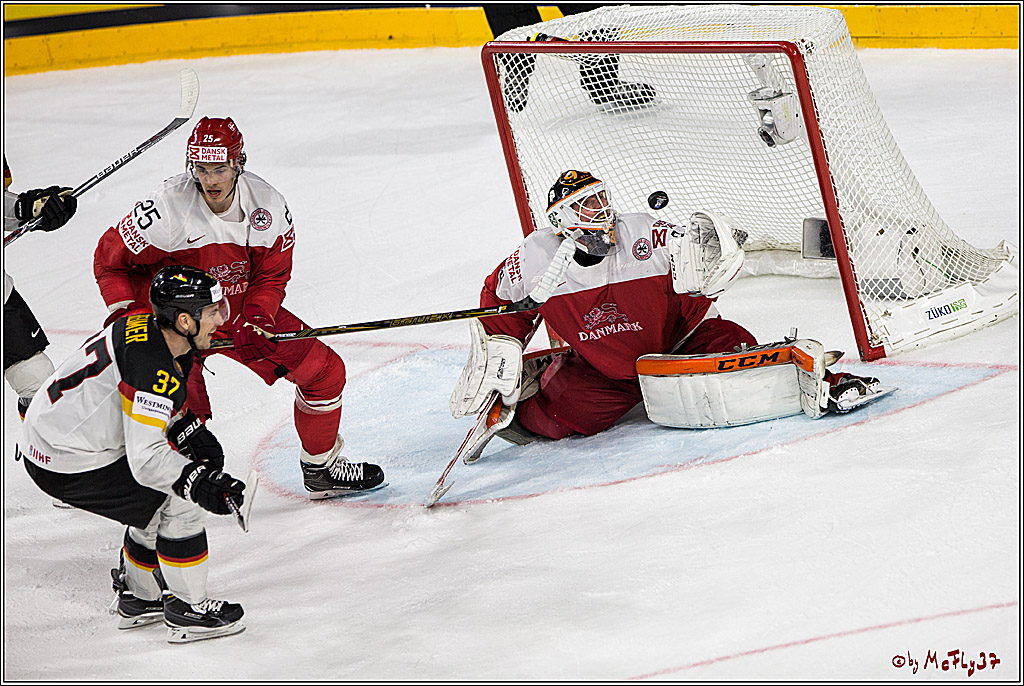 IIHF WM 2017, Daenemark - Deutschland, 12.05.2017